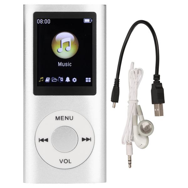 MP3 Player Stylish Lossless Sound Slim 1.8 Inch LCD Screen Portable Music