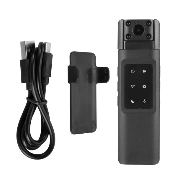 Mini Camera WiFi 1080P HD Night Vision 130 Degree Wide Angle Video Recorder