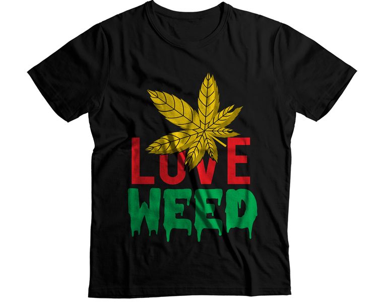 Love Weed T-shirt