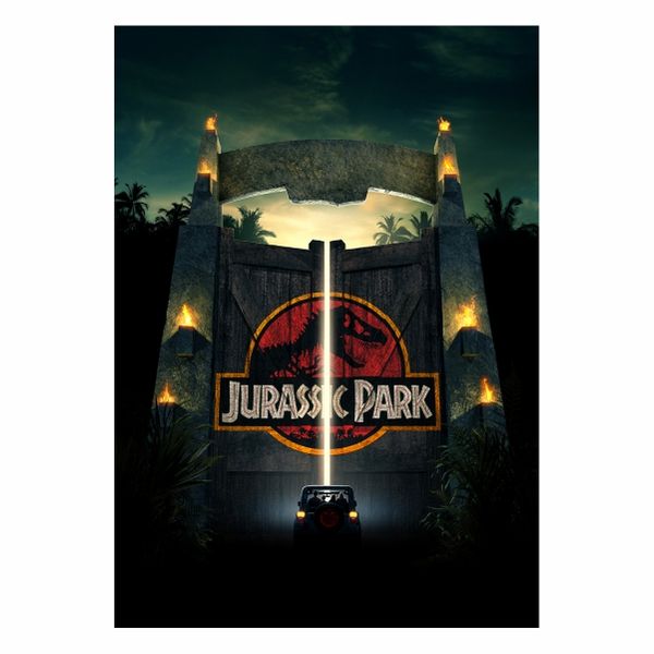 Jurassic Park Run Movie - A1 Poster