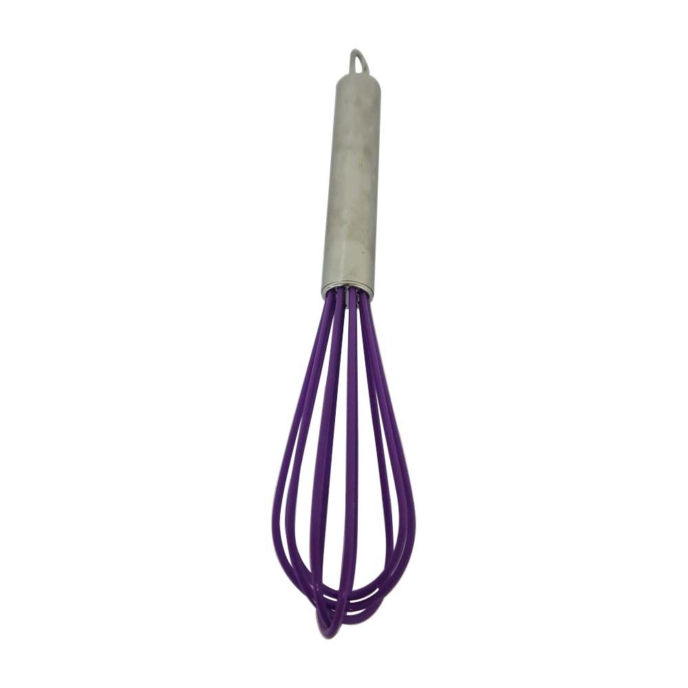 Lacor - 23cm Silicone Whisk - Purple | Shop Today. Get it Tomorrow ...