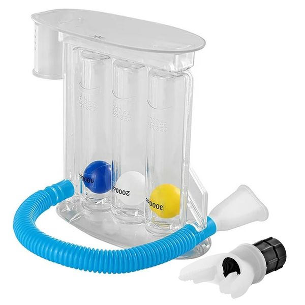 2 Piece Breathing Training Device Exercise Device for Better Strengthen