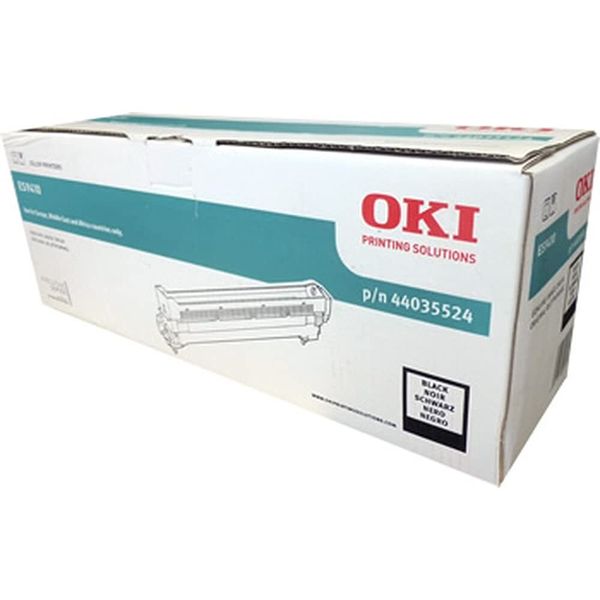 OKI 44035524 Black Image Drum - 20 000 pages
