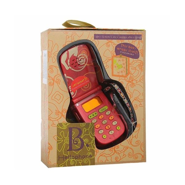 B. toys Hellophone - Red