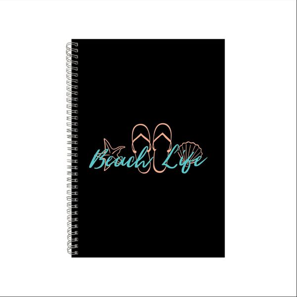 Beach Life Notebook Summer Gift Idea A4 Notepad Pad 24