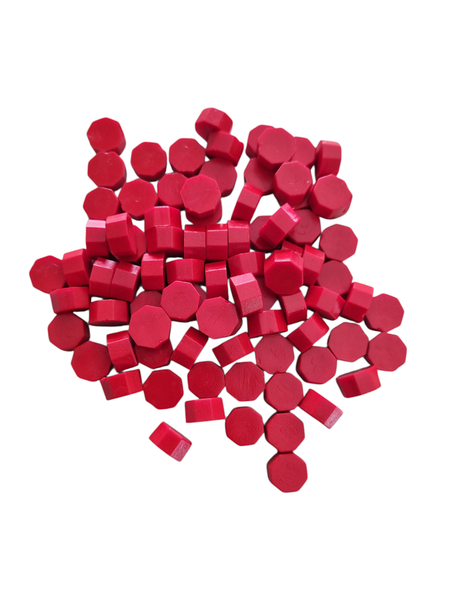 Wax Seal Beads ,Wax Seal Beads, Stamp Sealer Wax - Octagonal 100 pack