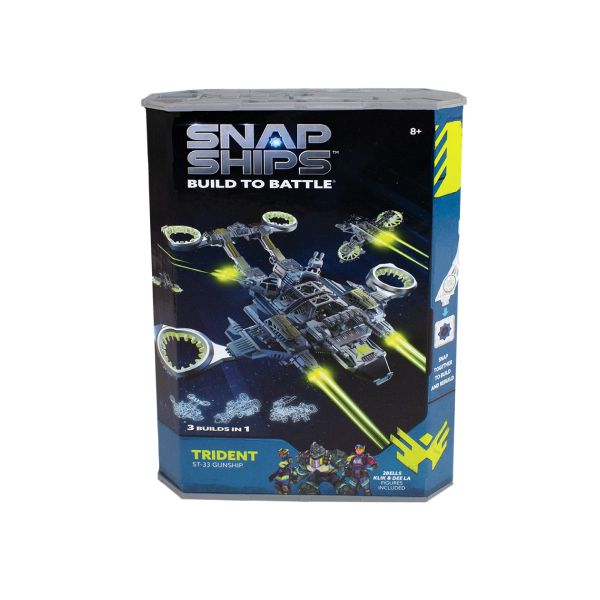Snap Ships Trident St 33 Gunship