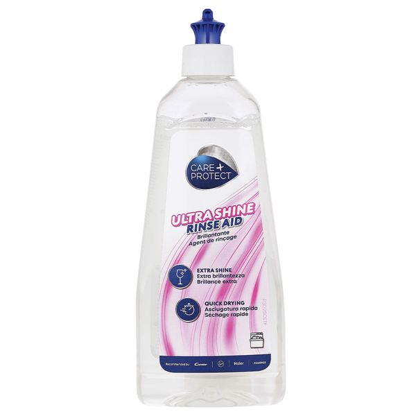 Care + Protect Ultra Shine Rinse Aid - 500ml