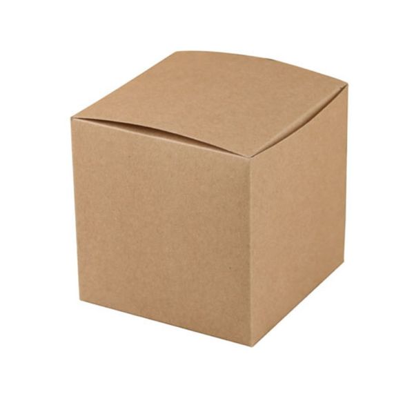 Craft Wedding Party Favour Cosmestic Cardboard Boxes (8cm) 10pc - Special