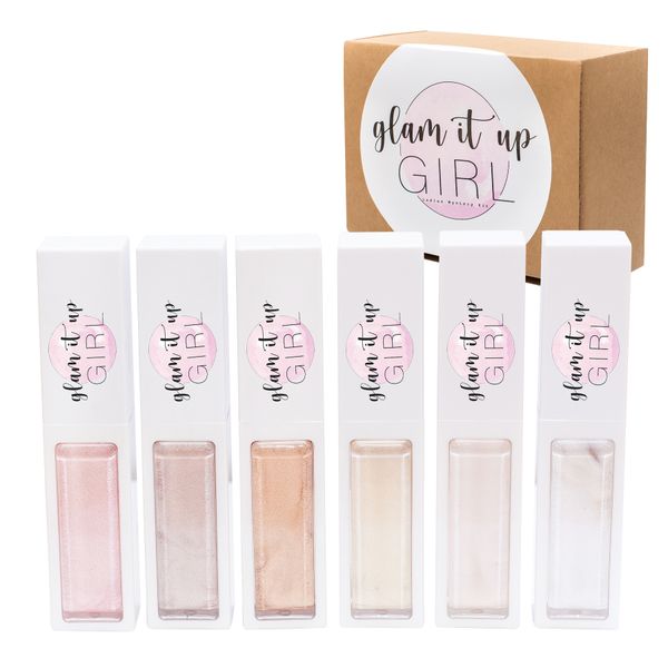 Glam It Up Girl Liquid Highlighter Kit