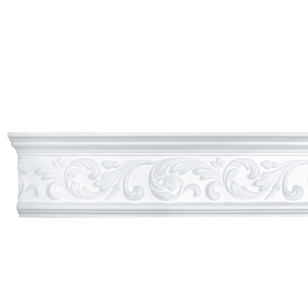 Eps Cornice-Leaf Deluxe-145Mm - 2Metre - 3 Pieces