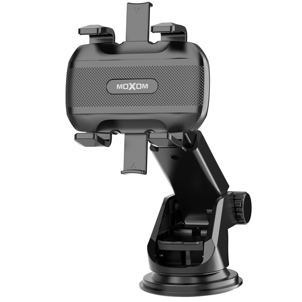Moxom MX-VS73 Extendable Phone Holder-360 Rotation, Suction Dashboard Mount