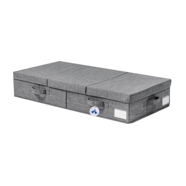 Hard Board Under bed Storage Containers Bin with Lid