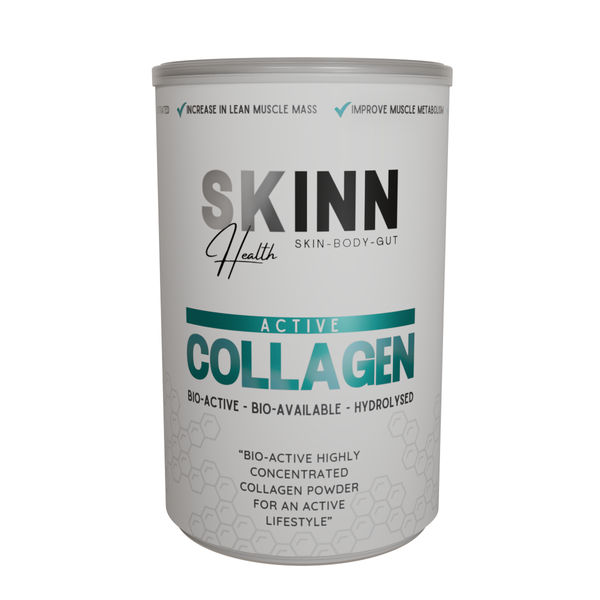 Skinn Health's Collagen Active:For Muscle Strength, Metabolism&amp;Body Toning