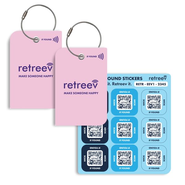 Retreev Smart Tag - Combo Pack