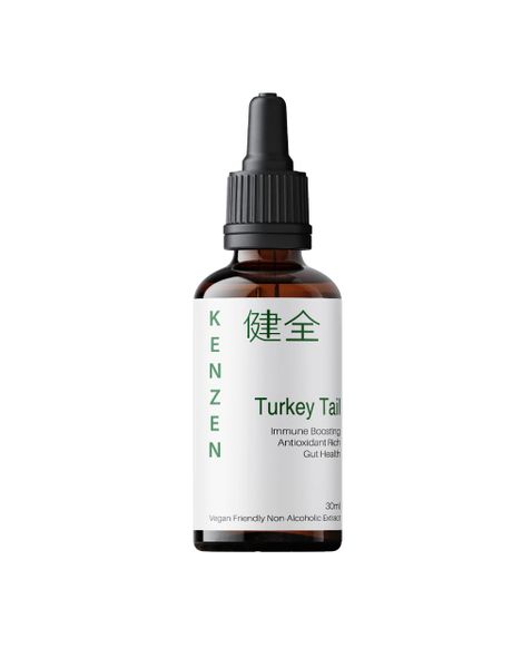 Kenzen | Turkey Tail Mushroom Extract | Immune Support
