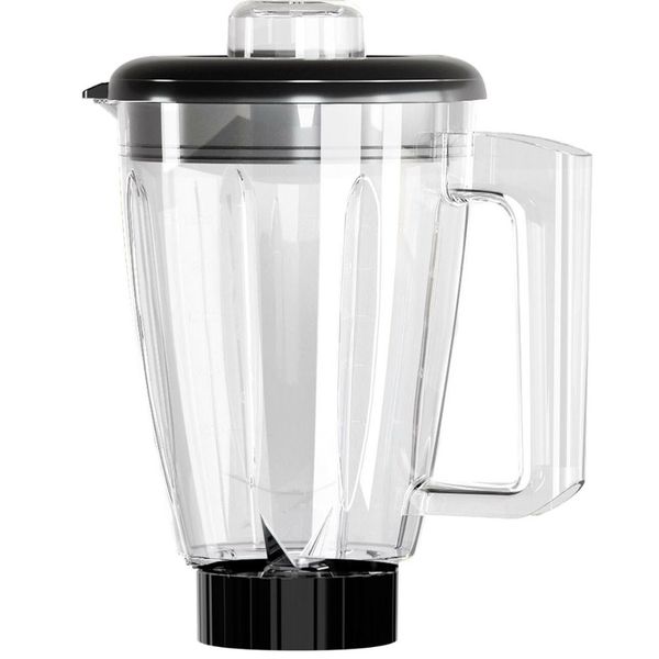 Decakila - Plastic Jug 1.5L for Blender with 4 Stainless Steel Blades