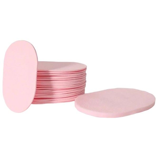 20 Piece - Reusable Facial Pads For Makeup Removal - Pink