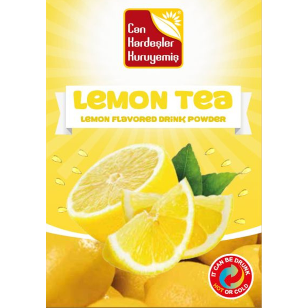 Can Kardesler Turkish Lemon Tea - 250g