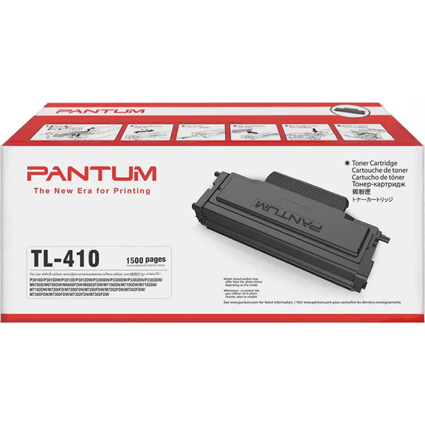 Pantum TL410 Black Laser Toner Cartridge