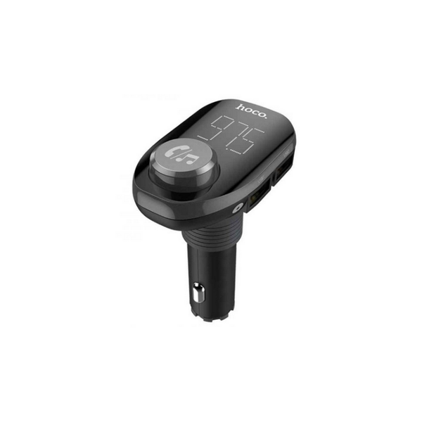 HOCO E45 Bluetooth 4.2 FM Transmitter Handsfree LED MP3 Player Car Charger