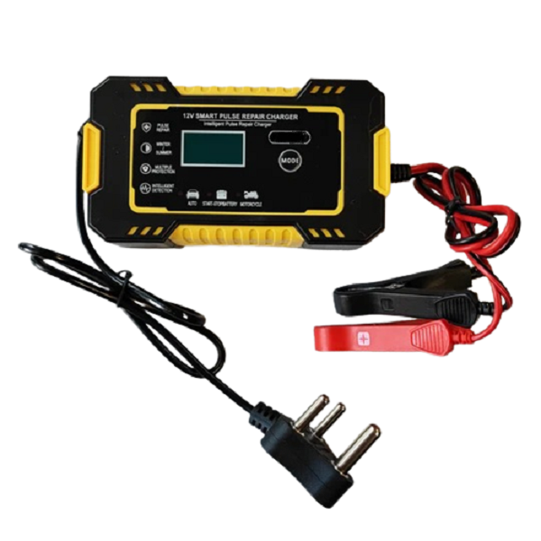 12V Intelligent Rapid Battery Charger