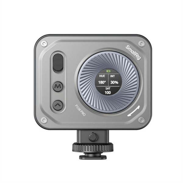 Smallrig Vibe P108 Pro Mini Led Video Light - Compact Portable