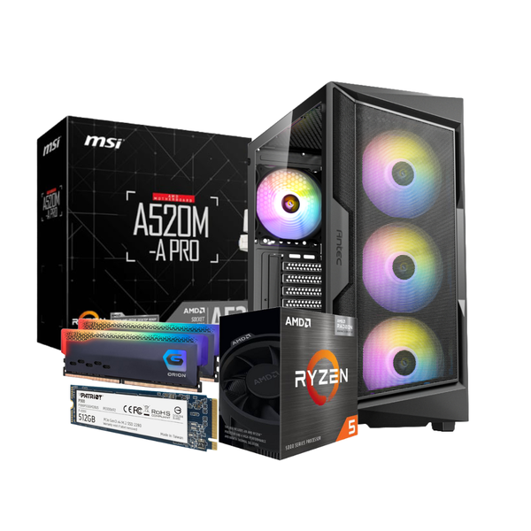 AMD Ryzen 5 5600G HOME PRO 2 Windows 10 pro Desktop PC