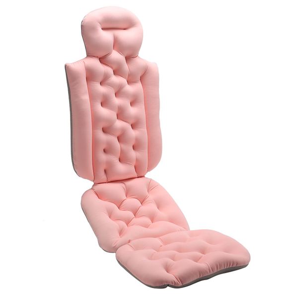 Full Body Bath Pillow Bathtub Mat Headrest Cushion Quick Drying Ergonomic