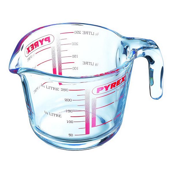 Pyrex - Classic Glass Measuring Jugs - 250ml