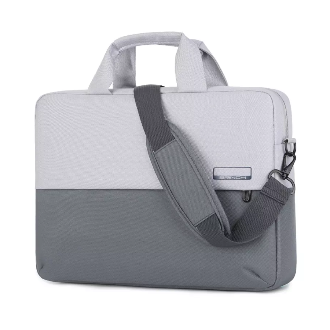 15.6 Inch Laptop Shoulder Bag with Straps & Luggage Belts