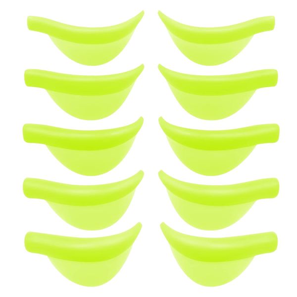 Silicone Curler Pad Lomansa 10 Pieces/5 Sizes for Lash Perm Kit