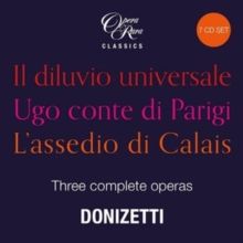 Donizetti: Three Complete Operas (CD / Box Set)