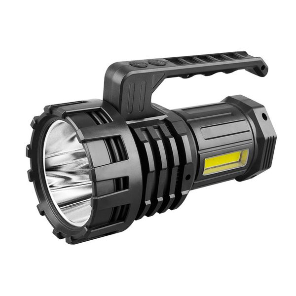 Rechargeable LED Searchlight 1200 Lumen Spotlight with 500 m Long Range