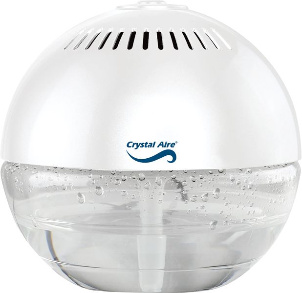 Crystal Aire Globe Air Purifier &amp; Ioniser with Built-In Night Light