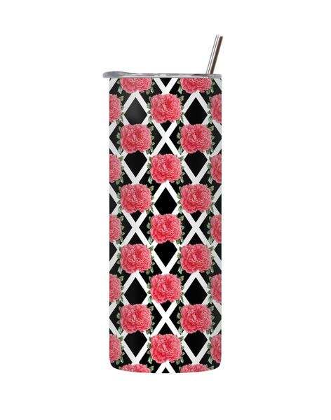 Shabby Chic14 20 Oz Tumbler with Lid Straw Trendy Graphic Design Gift 246