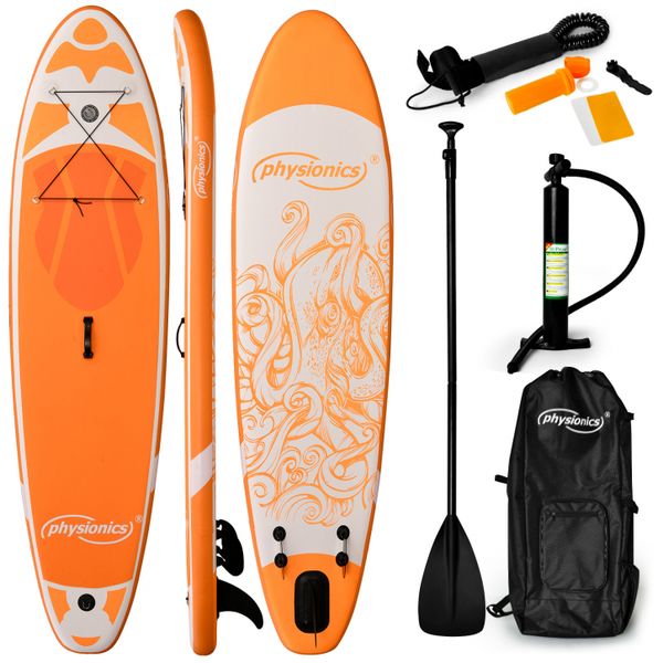 Inflatable SUP Board - 366 x 80 x 15 cm Gorilla Sports SA