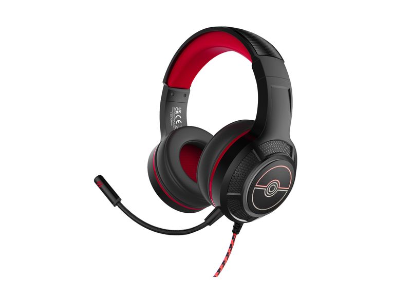 Playstation Pro G4 Pokemon Poke Ball Gaming Headphone