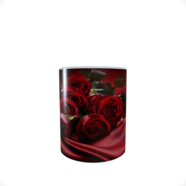Valentines Day - Roses - Aesthetic - Coffee Mug