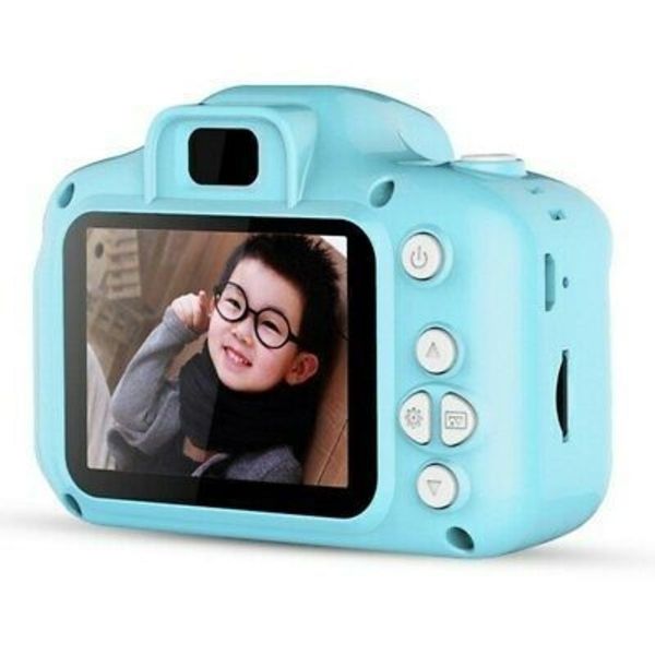 Cute Kids Camera with Video Capabilities - Includes a 32GB Memory Card