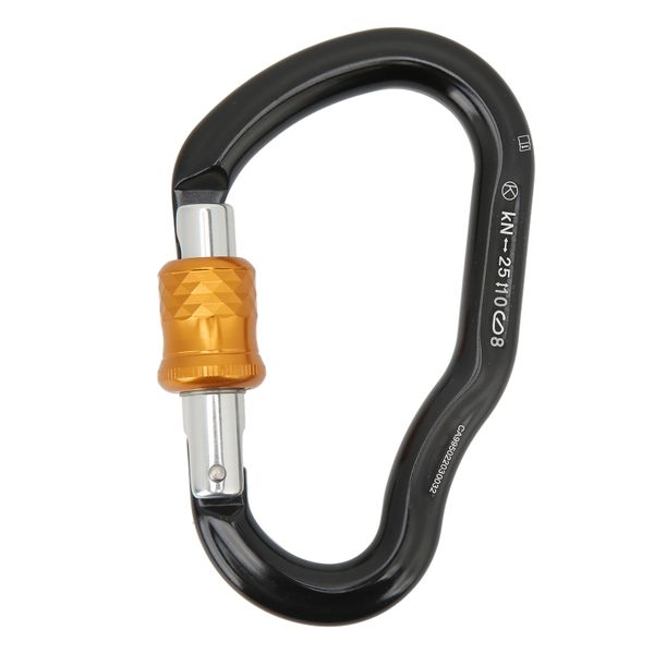 Heavy Duty Aluminum Climbing Carabiner for Hiking