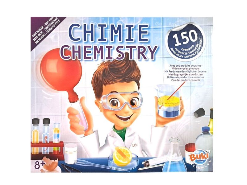 Buki Chemistry Lab 150 Experiments