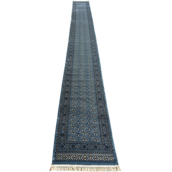 Rugs and Decor / Long Bokhara Design High Quality Runner Rug- 1000 x 80 cm