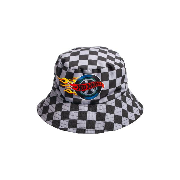 Hot Wheels By Mattel Official Licensed Boys Tween Bucket Hat