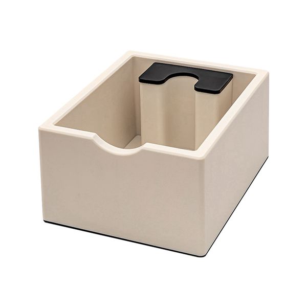 Italian Coffee Grounds Bucket ABS Knocking Grounds Bucket Household Bar Cof