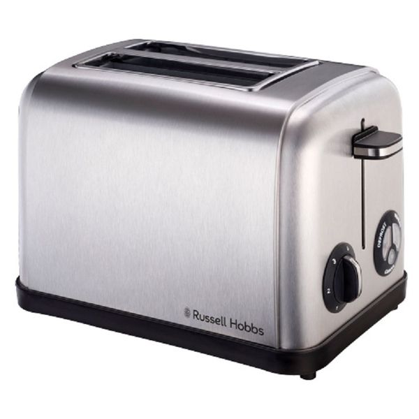 Russell Hobbs - 950W 2-Slice Toaster - classic stainless steel