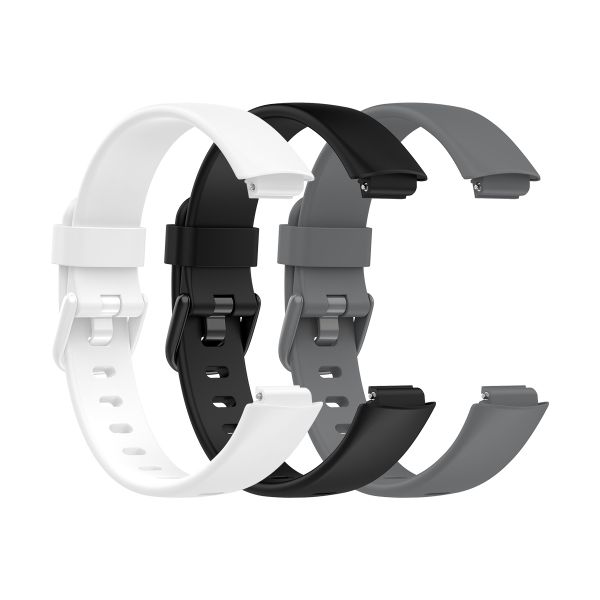 3 PACK Silicone Strap Compatible With Inspire 3-Small
