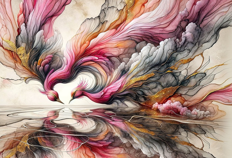 Canvas cm Home Decor Wall Art - Harmony Swirl