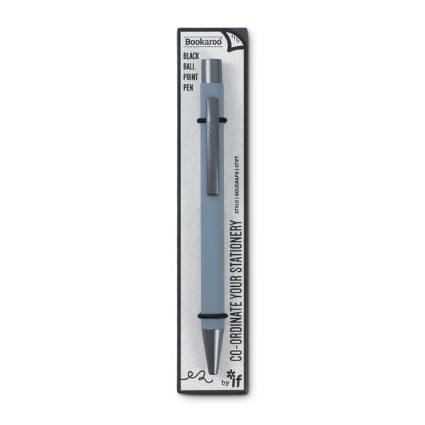 Bookaroo Pen Grey