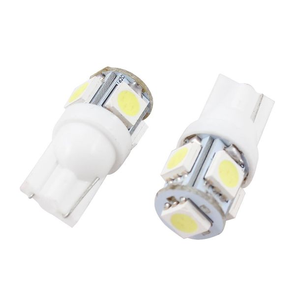 T10 LED Park 5SMD White Colour-Set